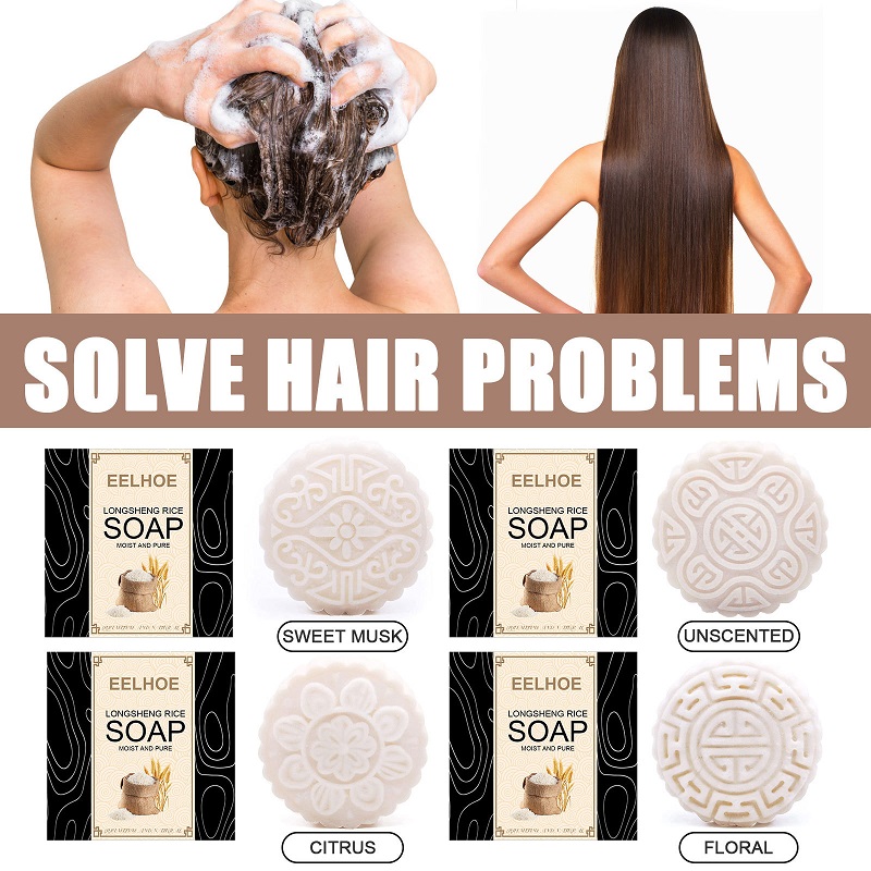 Shampoo Bars Citrus Handcrafted Longsheng Rice Water & Natural Ingredients Paraben-free Hair Washing Cleaning Soap Smooth
Shampoo Bars Citrus Handcrafted Longsheng Rice Water & Natural Ingredients Paraben-free Hair Washing Cleaning Soap Smooth