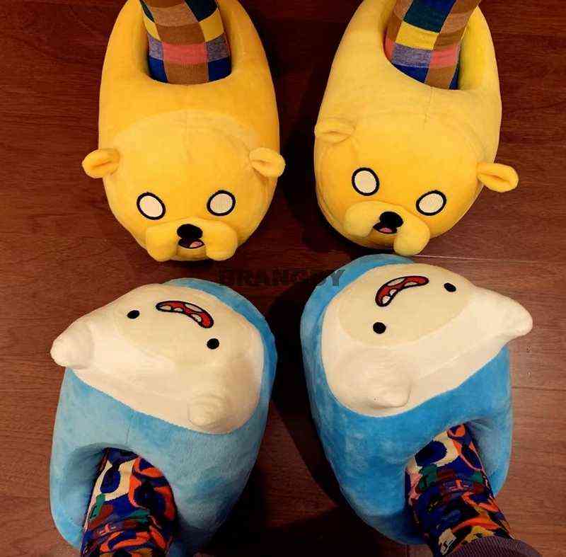 2021 Hot Women indoor Slippers Adventure Time Lovers Jake Warm Woman Finn Plush Shoes Home House H1109, Beige
2021 Hot Women indoor Slippers Adventure Time Lovers Jake Warm Woman Finn Plush Shoes Home House H1109, Beige