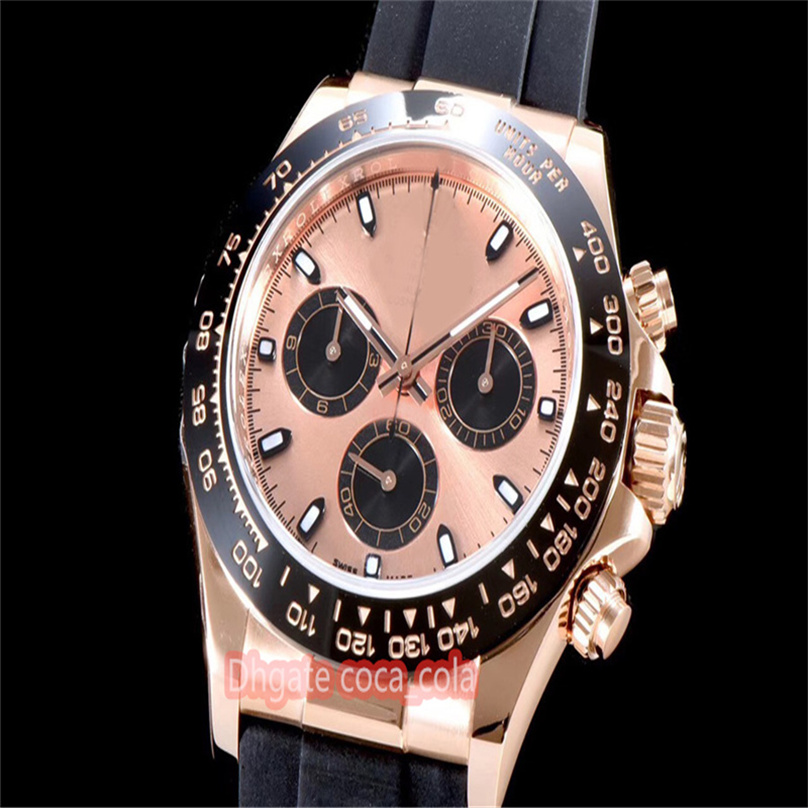 TOP Quality watch waterproof Wristwatches Rose Gold Chronograph ETA 4130 Movement Automatic DIVER 100m Mens Watch BP Watches
TOP Quality watch waterproof Wristwatches Rose Gold Chronograph ETA 4130 Movement Automatic DIVER 100m Mens Watch BP Watches