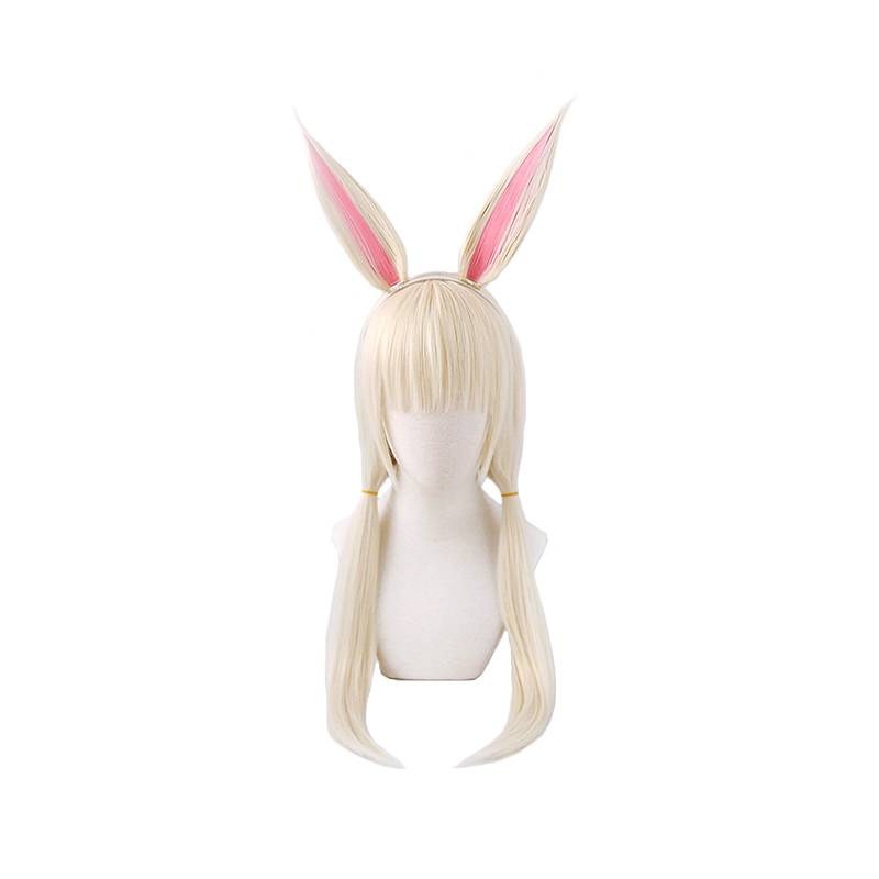 Anime BEASTARS Cosplay Haru Wig Rabbit Personified Beasts Cute Hair Halloween Party Carnival Costume Role Play Wigs, Only wig
Anime BEASTARS Cosplay Haru Wig Rabbit Personified Beasts Cute Hair Halloween Party Carnival Costume Role Play Wigs, Only wig