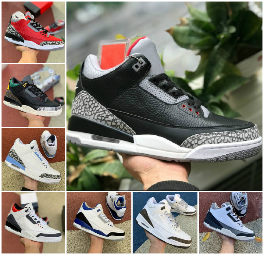 Top Quality Mens basketball Shoes 3 UNC Black White Cement Jumpman 3s Laser Orange Women Fragment Flight Knicks Fire Red Bio Beige Men Designers Shoe
Top Quality Mens basketball Shoes 3 UNC Black White Cement Jumpman 3s Laser Orange Women Fragment Flight Knicks Fire Red Bio Beige Men Designers Shoe