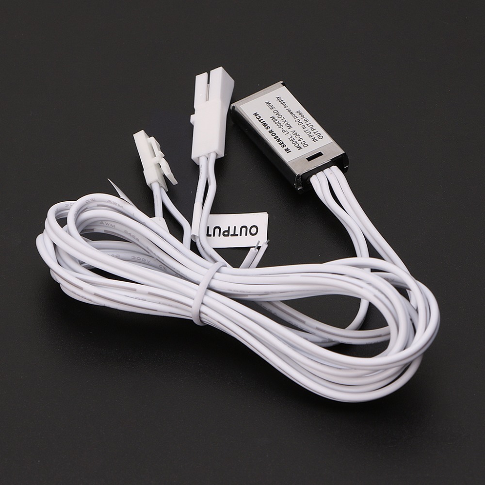 12V/24V Closet cabinet Light switch Infrared door switch 5A 60W sensor switches