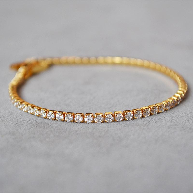 Link, Chain 2021 Fashion Charm Bracelets For Women Crystal Zirconia Gold Jewelry Box Tennis Love Gifts Pulseira Feminina Mujer
Link, Chain 2021 Fashion Charm Bracelets For Women Crystal Zirconia Gold Jewelry Box Tennis Love Gifts Pulseira Feminina Mujer