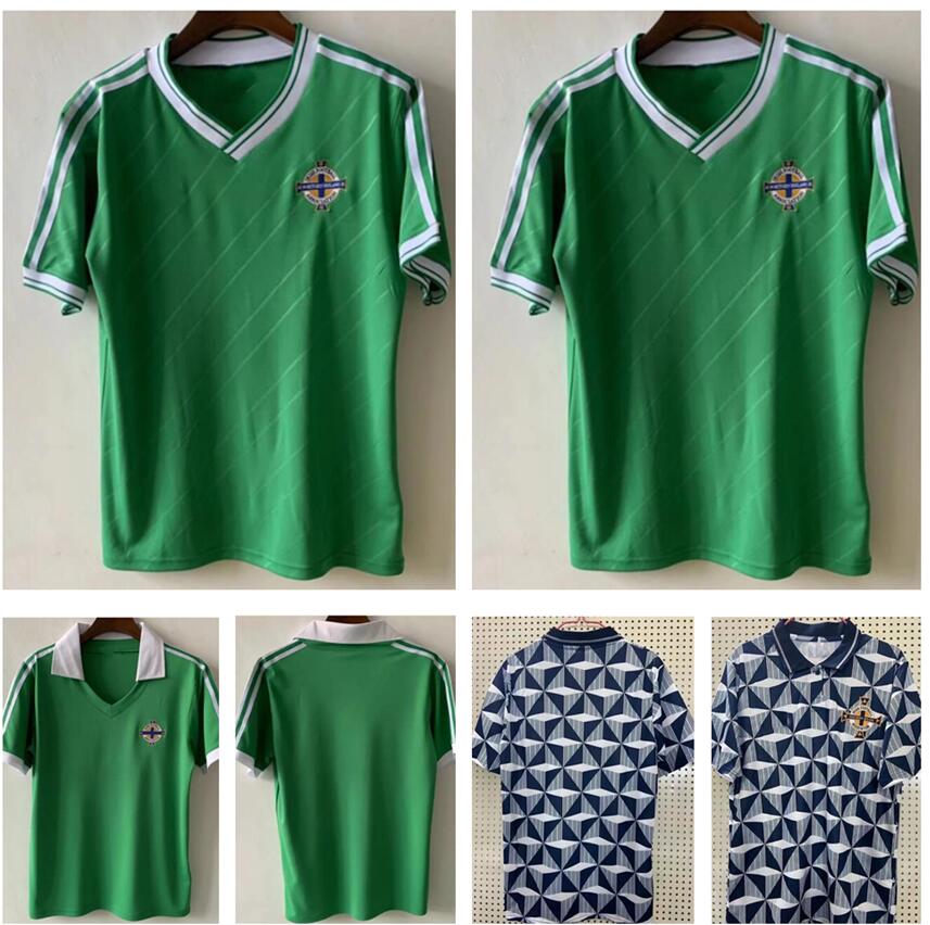 1979 1988 Northern Ireland Retro Soccer Jerseys Home Away Classic Vintage 1990 1993 EVANS LEWIS SAVILLE DAVIS WHYTE LAFFERTY McNAIR MAILLOTS Football Shirt, 91/93
1979 1988 Northern Ireland Retro Soccer Jerseys Home Away Classic Vintage 1990 1993 EVANS LEWIS SAVILLE DAVIS WHYTE LAFFERTY McNAIR MAILLOTS Football Shirt, 91/93