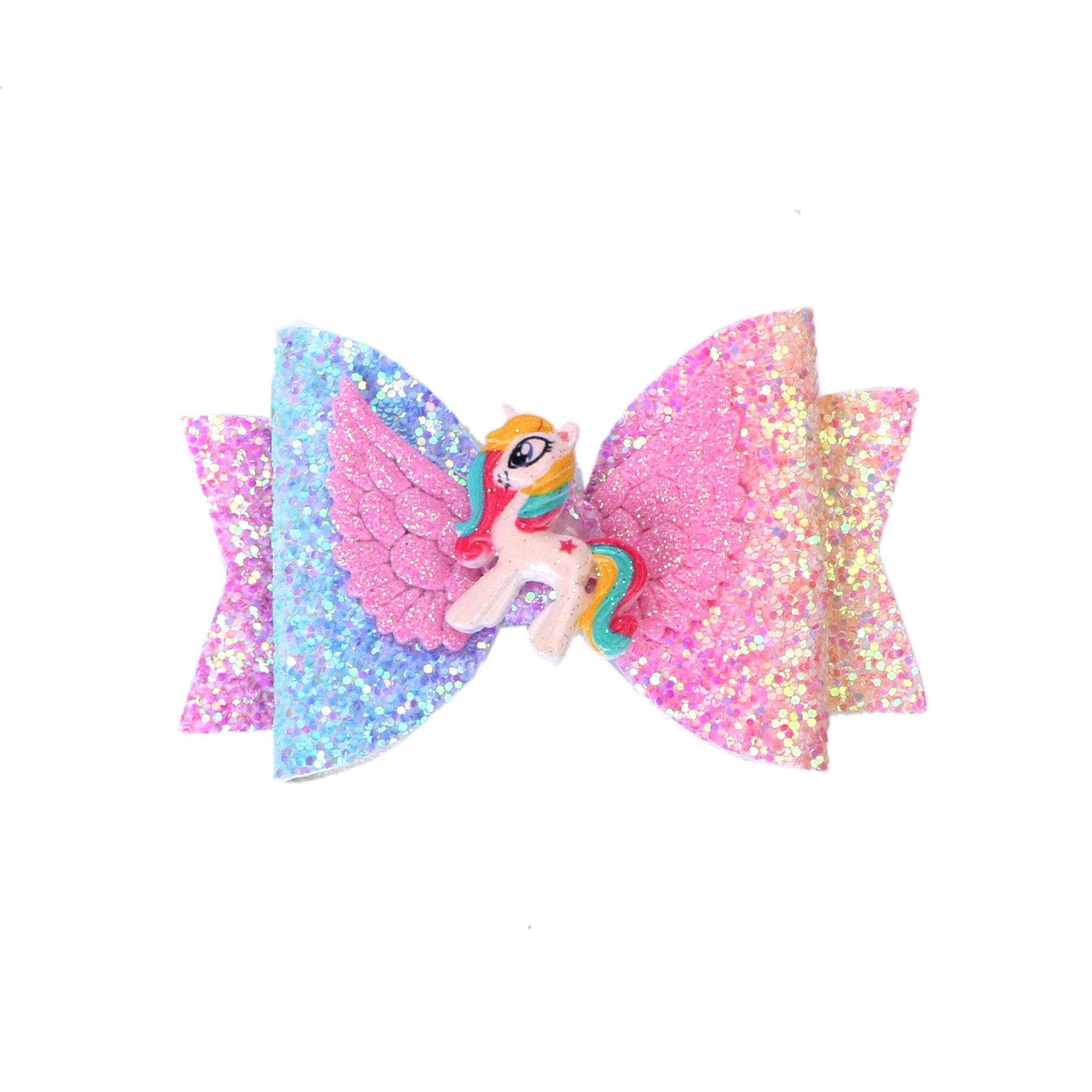 7 colors girl Hair Accessories Princess Sequined Bow barrettes Exquisite Unicorn Clipper, Slivery;white
7 colors girl Hair Accessories Princess Sequined Bow barrettes Exquisite Unicorn Clipper, Slivery;white