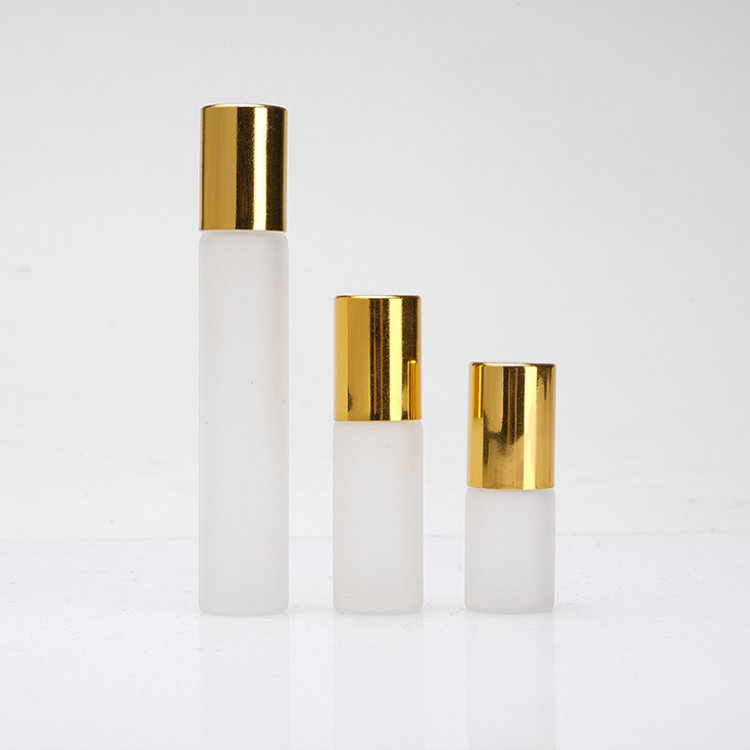 10ml 5ml 3ml Perfume Roll On Glass Bottle Frosted Clear with Metal Ball Roller Essential Oil Vials s
10ml 5ml 3ml Perfume Roll On Glass Bottle Frosted Clear with Metal Ball Roller Essential Oil Vials s