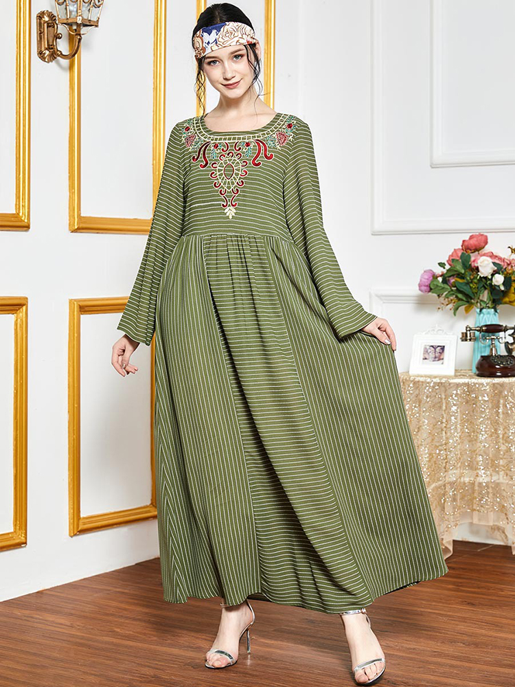 Plus Size Muslim Fashion Abaya Dubai Hijab Dress Islam Clothing Abayas For Women Robe Longue Femme Musulman De Mode Vestidos
Plus Size Muslim Fashion Abaya Dubai Hijab Dress Islam Clothing Abayas For Women Robe Longue Femme Musulman De Mode Vestidos
