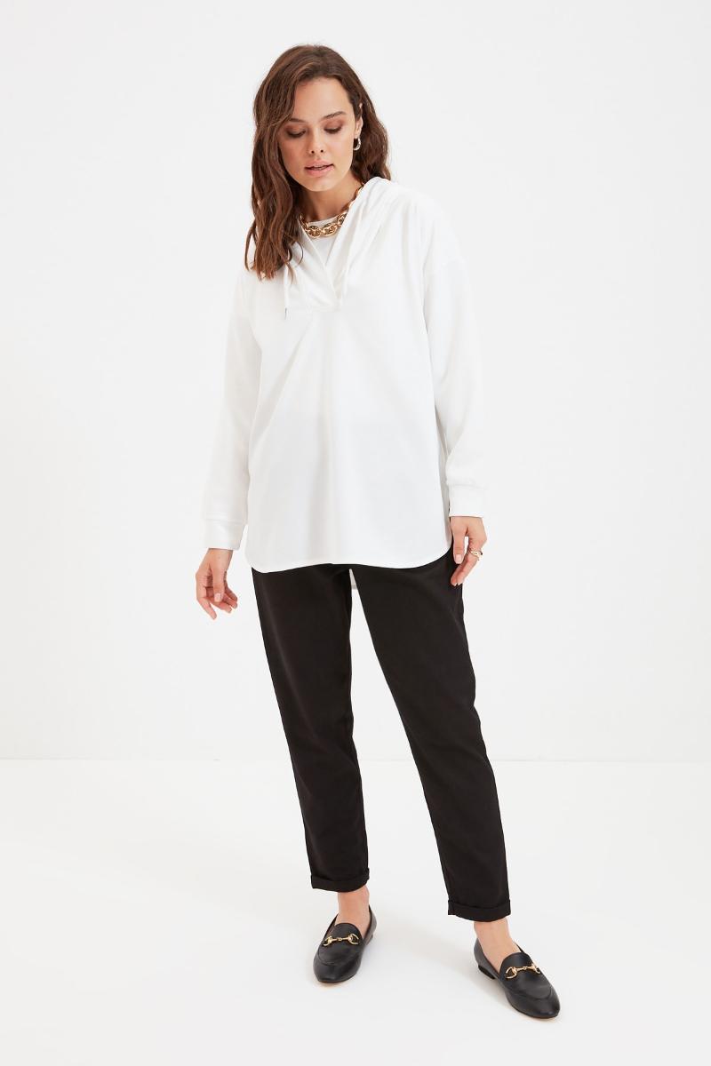 Women's Pants & Capris Trendyol TCTAW22TP0009, Black;white
Women's Pants & Capris Trendyol TCTAW22TP0009, Black;white