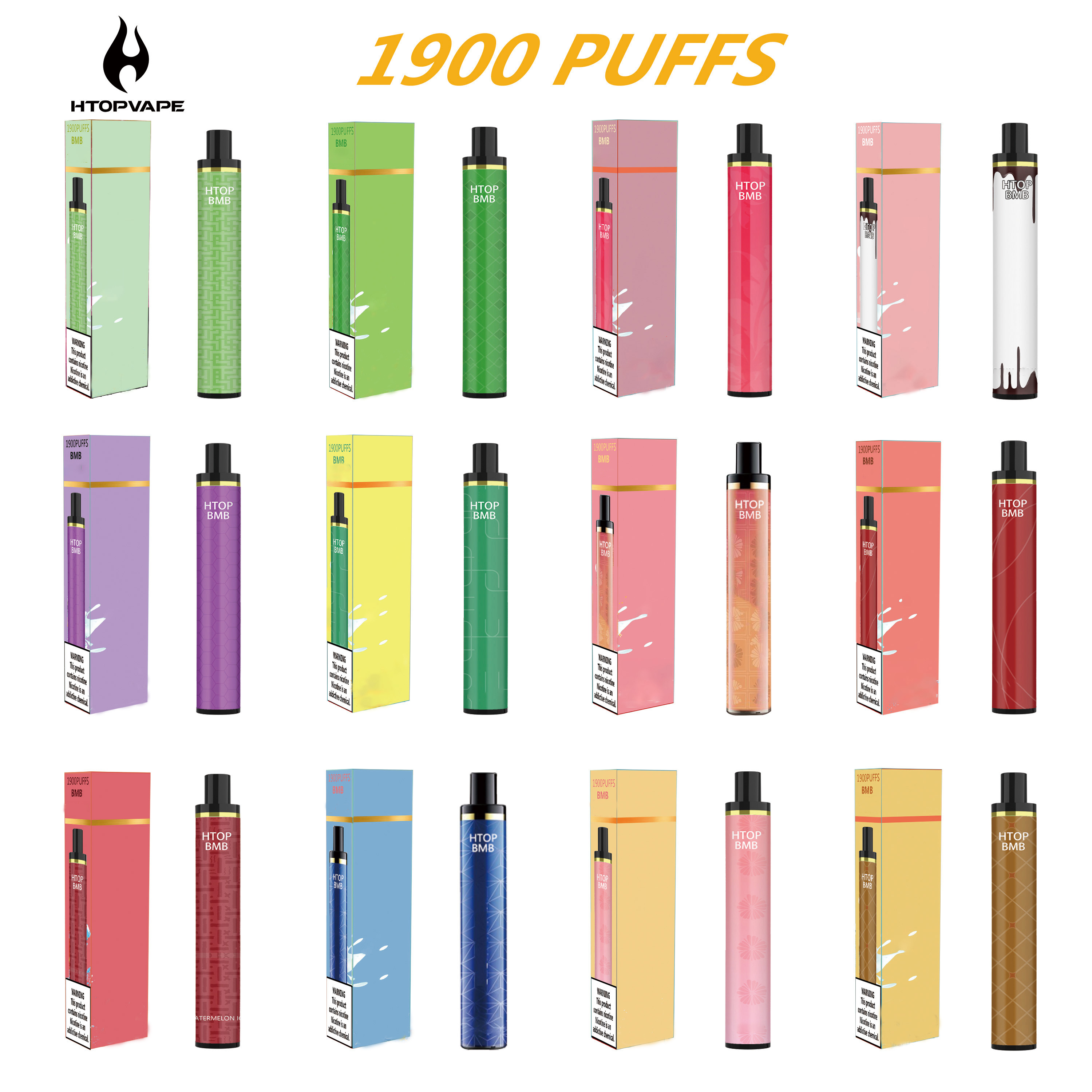 Bang XXL Disposable Vape Pen E Cigarette Device 800mAh Battery 6ml Cartridge Pods 1900 Puffs XXtra Vapor Kit Puff Bars
Bang XXL Disposable Vape Pen E Cigarette Device 800mAh Battery 6ml Cartridge Pods 1900 Puffs XXtra Vapor Kit Puff Bars