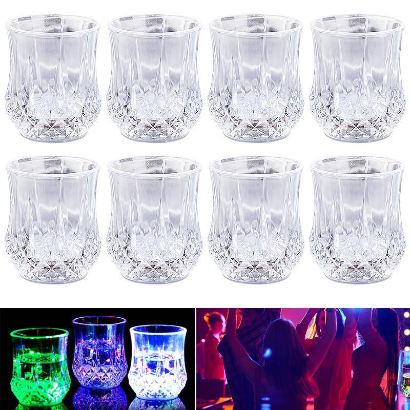 Party Decoration Sensing LED Flashing Pineapple Carved Mugs Inductive Rainbow Color Light Glow For Beer Stein Wine Cup
Party Decoration Sensing LED Flashing Pineapple Carved Mugs Inductive Rainbow Color Light Glow For Beer Stein Wine Cup