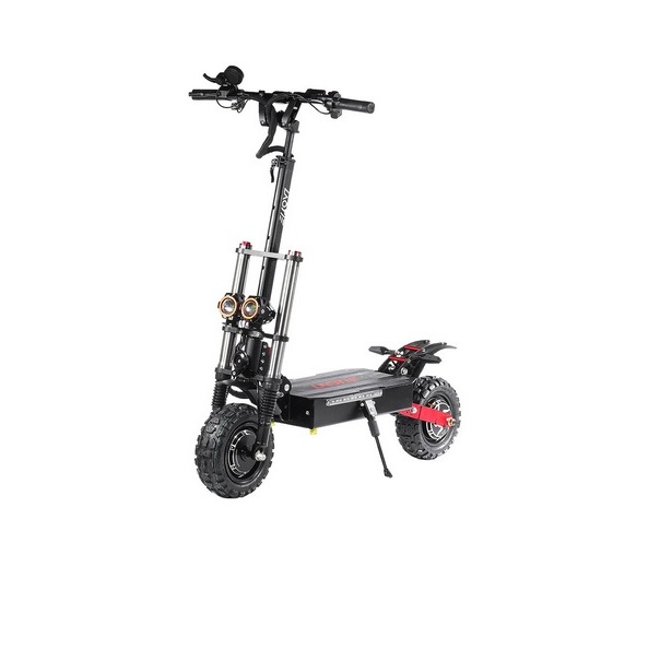 LAOTIE Ti30 Landbreaker 60V 38.4Ah 21700 Battery 5600W Dual Motor Foldable Electric Scooter 85Km/h Top Speed 140km Mileage 200kg Bearing - Off Road Tire, Army green
LAOTIE Ti30 Landbreaker 60V 38.4Ah 21700 Battery 5600W Dual Motor Foldable Electric Scooter 85Km/h Top Speed 140km Mileage 200kg Bearing - Off Road Tire, Army green