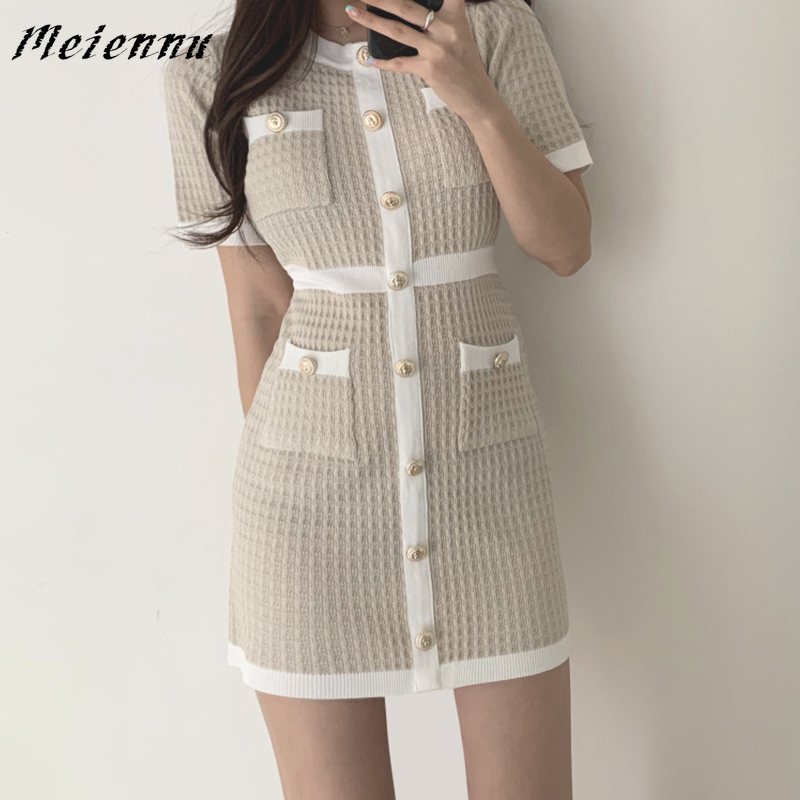 Button Knitted Dress Bodycon Mini Vestido club Korean Summer Sexy Party Elegant Black 2021 Casual Sweater Dress Robes Clothes, Beige
Button Knitted Dress Bodycon Mini Vestido club Korean Summer Sexy Party Elegant Black 2021 Casual Sweater Dress Robes Clothes, Beige