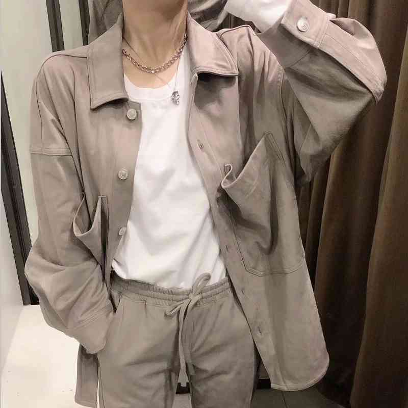Women Patch Pocket Decoration Loose Blouse Female Turndown Collar Long Sleeve Shirt Casual Lady Tops Blusas S8315 210430