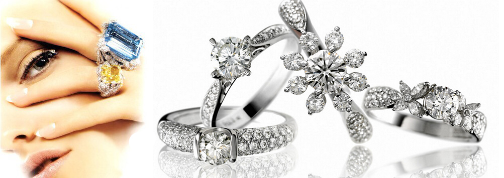 1CT Moissanite Dia Wedding Rings Simple Fashion Jewelry Real Sterling Sier Zircon Eternity Women Finger Ring For Lover Gift