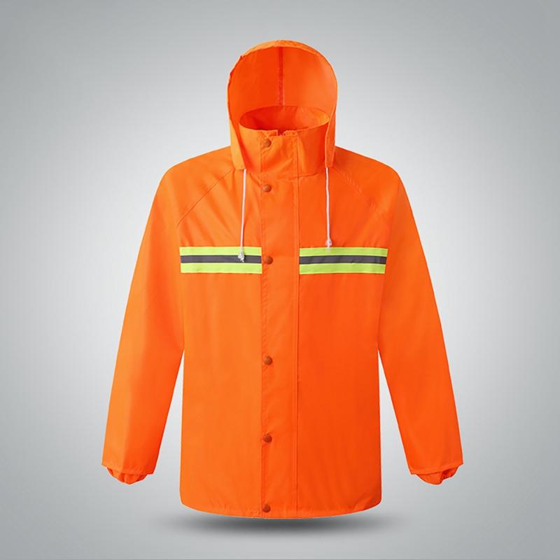 Outdoor Jackets&Hoodies 2021Raincoat Reflective Rain Pants Suit Hooded Long Sleeve Jacket Kit High Visibility Windproof Waterproof Traffic C, Blue;black
Outdoor Jackets&Hoodies 2021Raincoat Reflective Rain Pants Suit Hooded Long Sleeve Jacket Kit High Visibility Windproof Waterproof Traffic C, Blue;black