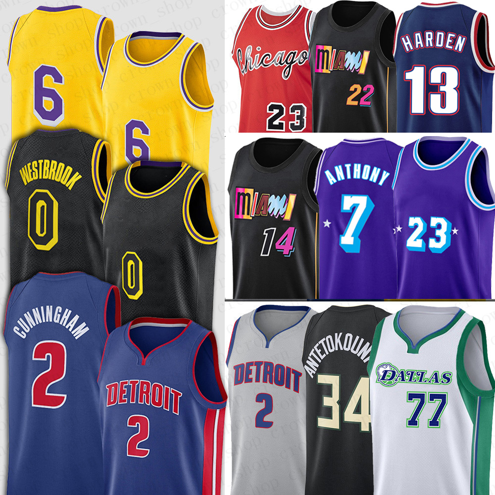 Cade 2 Cunningham Detroit Basketball Jerseys Russell 0 Westbrook Dwayne Dwyane Doncic 3 Wade Harden RJ Luka LaMelo Tyler Barrett Ball Jersey Herro, Men
Cade 2 Cunningham Detroit Basketball Jerseys Russell 0 Westbrook Dwayne Dwyane Doncic 3 Wade Harden RJ Luka LaMelo Tyler Barrett Ball Jersey Herro, Men