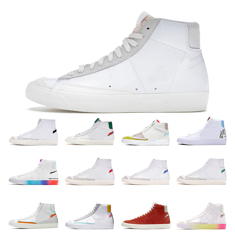 2021 top quality blazer mid 77 vintage mens shoes women White black Lucid Green Snakeskin Habanero Red Kumquat Pack Aqua sport sneakers trainers size 5.5-11, 26 mid 77 sketch white black 40-45
2021 top quality blazer mid 77 vintage mens shoes women White black Lucid Green Snakeskin Habanero Red Kumquat Pack Aqua sport sneakers trainers size 5.5-11, 26 mid 77 sketch white black 40-45