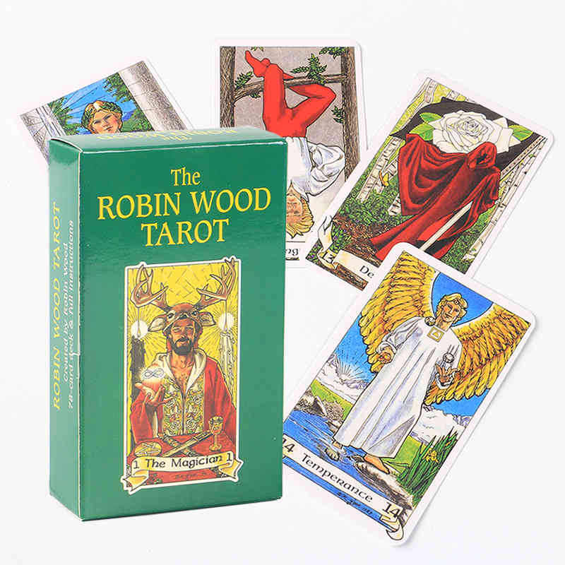 the new Robin wood Tarot Robin Tarot oracles card English board game card Cards Black Friday deals
the new Robin wood Tarot Robin Tarot oracles card English board game card Cards Black Friday deals