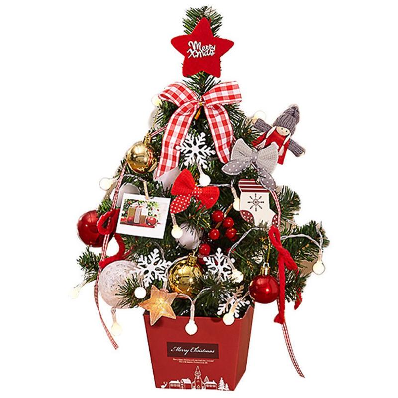 Christmas Decorations Tree With Lights Tabletop Decoration Mini Xmas Ornaments Year Gift Home Festival Party
Christmas Decorations Tree With Lights Tabletop Decoration Mini Xmas Ornaments Year Gift Home Festival Party