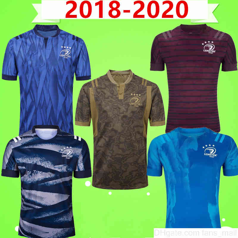 2020 Leinster RUGBY LEAGUE JERSEY national team rugby Home court Away game 18 20 League shirt uniform POLO T-shirt uniform MENS Word Cup Top quality, Black;gray
2020 Leinster RUGBY LEAGUE JERSEY national team rugby Home court Away game 18 20 League shirt uniform POLO T-shirt uniform MENS Word Cup Top quality, Black;gray