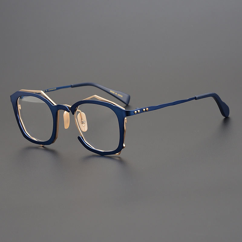 Design sunglasses Limited Japanese Masahiro Maruyama workers hand-made irregular shape can be equipped with myopia lenses, White;black
Design sunglasses Limited Japanese Masahiro Maruyama workers hand-made irregular shape can be equipped with myopia lenses, White;black