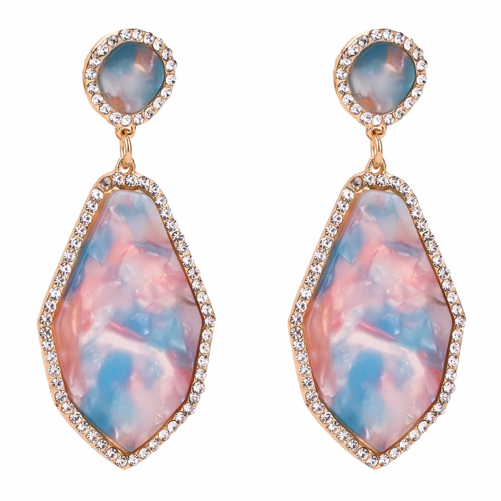 Dangle & Chandelier Big Vintage Earrings For Women Six Colors Geometric Statement Earring Metal Earing Hanging Fashion Jewelry
Dangle & Chandelier Big Vintage Earrings For Women Six Colors Geometric Statement Earring Metal Earing Hanging Fashion Jewelry