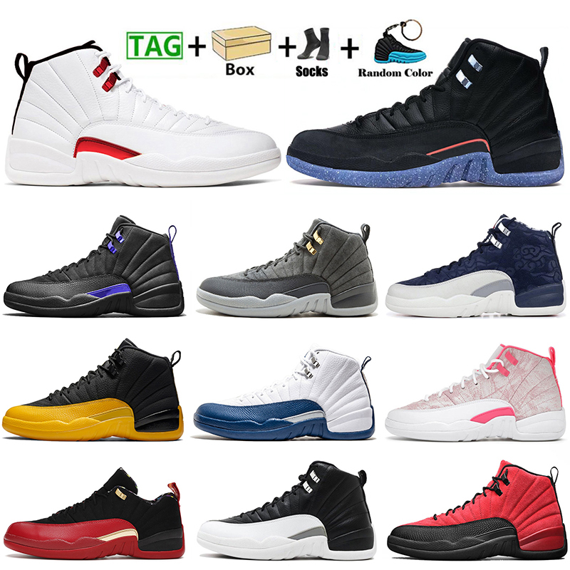 WITH BOX 12s TOP QUALITY Basketball Shoes Jumpman 12 Low Easter Utility Womens Mens Playoffs Sneakers Twist XII Blue University Gold Flu Game Trainers Size 13, #1 utility 40-47
WITH BOX 12s TOP QUALITY Basketball Shoes Jumpman 12 Low Easter Utility Womens Mens Playoffs Sneakers Twist XII Blue University Gold Flu Game Trainers Size 13, #1 utility 40-47