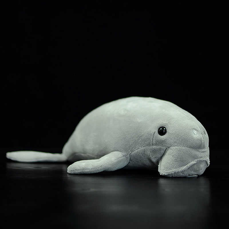 36cm Long Soft Grey Dugong Plush Toy Simulated Marine Mammal Dugongs Dugon Stuffed Toys Birthday Gifts H1025
36cm Long Soft Grey Dugong Plush Toy Simulated Marine Mammal Dugongs Dugon Stuffed Toys Birthday Gifts H1025