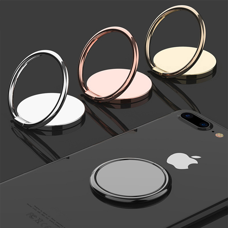 Phone Finger Ring Holder 360° Rotation Kickstand Metal Grip Work With Magnetic Car Mount for iPhone Samsung Huawei Moto LG All Smartphones, Black
Phone Finger Ring Holder 360° Rotation Kickstand Metal Grip Work With Magnetic Car Mount for iPhone Samsung Huawei Moto LG All Smartphones, Black