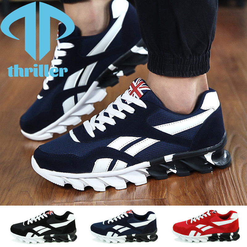THRILLER Fashion and Men's Women's shoes Wear Breathable Variety of Sports Casual Shock Absorbing Sneaker Pair
THRILLER Fashion and Men's Women's shoes Wear Breathable Variety of Sports Casual Shock Absorbing Sneaker Pair