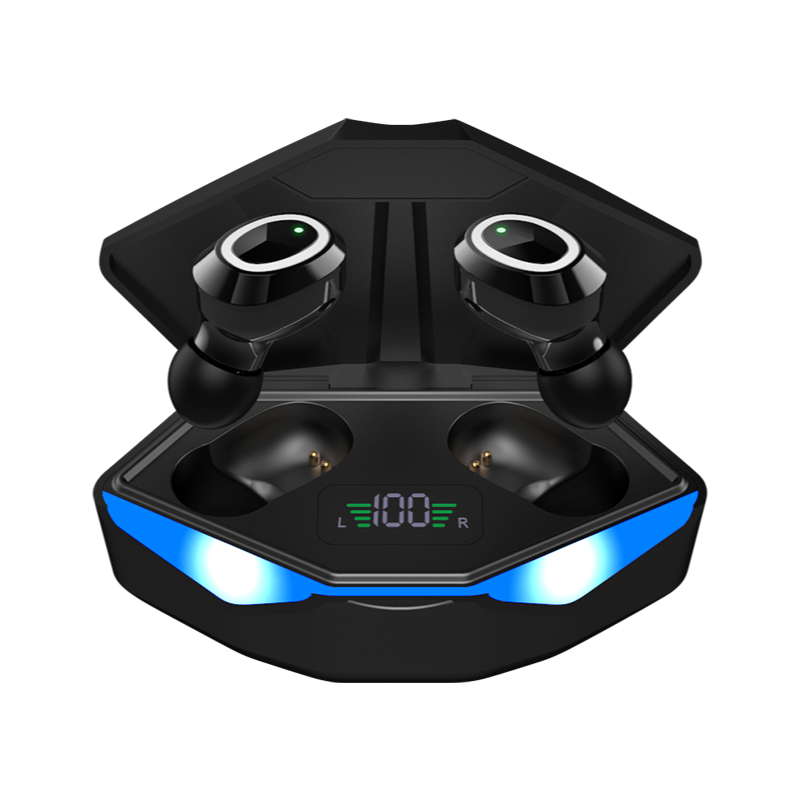 M22 TWS Earphones Noise Reduction Gaming Headset Wireless Low Delay Headphones In-Ear Stereo Earbuds For Phones, Black
M22 TWS Earphones Noise Reduction Gaming Headset Wireless Low Delay Headphones In-Ear Stereo Earbuds For Phones, Black