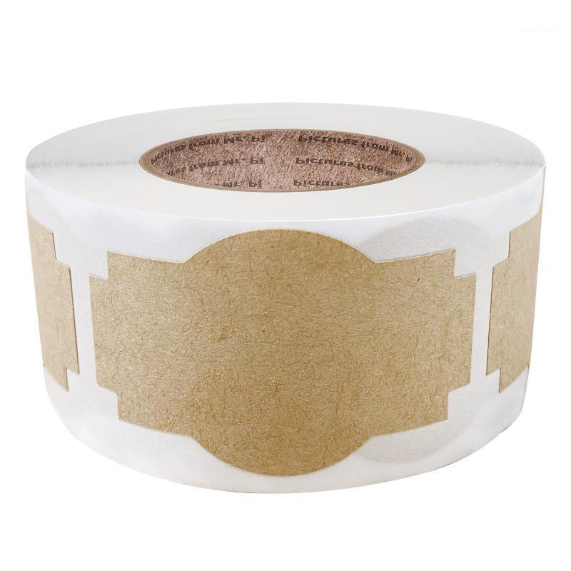 Party Decoration 300Pcs 1.2 X 2 Inches Natural Brown Kraft Label Stickers Blank For Gifts Bottles Containers And Jars Decorations Tags
Party Decoration 300Pcs 1.2 X 2 Inches Natural Brown Kraft Label Stickers Blank For Gifts Bottles Containers And Jars Decorations Tags