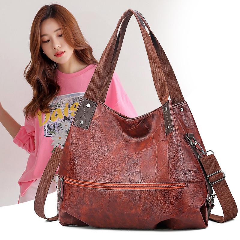 Big Women Shoulder Bags Female Large Hobos Bag Luxury Handbag Top-handle For Ladies Retro Vantage Leather Casual Totes Hand, Black
Big Women Shoulder Bags Female Large Hobos Bag Luxury Handbag Top-handle For Ladies Retro Vantage Leather Casual Totes Hand, Black