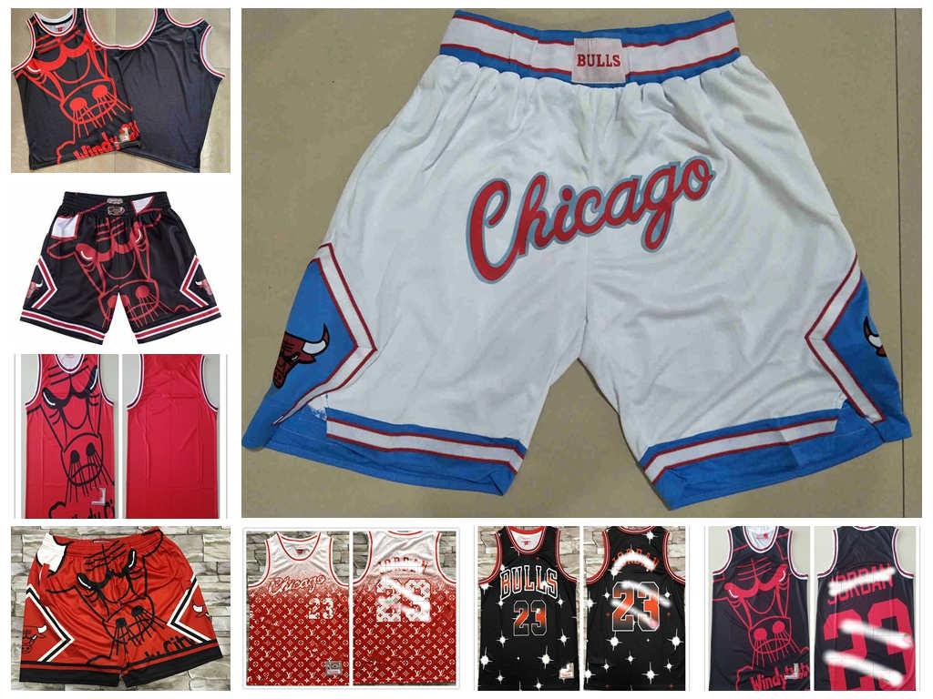 Chicago Bulls Men basketball shorts JUST DON By Mitchell & Ness MEN Pocket Retro PANTS Jersey S-3XL 02, Color1
Chicago Bulls Men basketball shorts JUST DON By Mitchell & Ness MEN Pocket Retro PANTS Jersey S-3XL 02, Color1