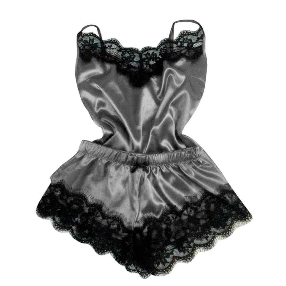40 Sleeveless Women Sleepwear Cute Cami Top And Shorts Pijama Mujer Algodon Veran Womens Sexy Satin Set Black Lace V, White
40 Sleeveless Women Sleepwear Cute Cami Top And Shorts Pijama Mujer Algodon Veran Womens Sexy Satin Set Black Lace V, White