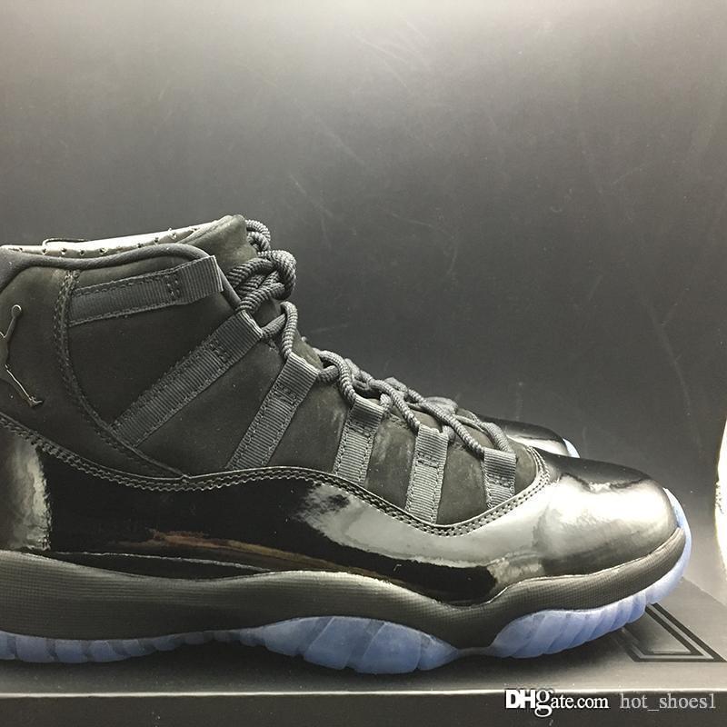 Air 11 Cap and Gown Prom Night Blackout 378037-005 11s XI Women Men Sports Shoes Sneakers Suede Top Quality Trainers With Original Box, Black;white
Air 11 Cap and Gown Prom Night Blackout 378037-005 11s XI Women Men Sports Shoes Sneakers Suede Top Quality Trainers With Original Box, Black;white