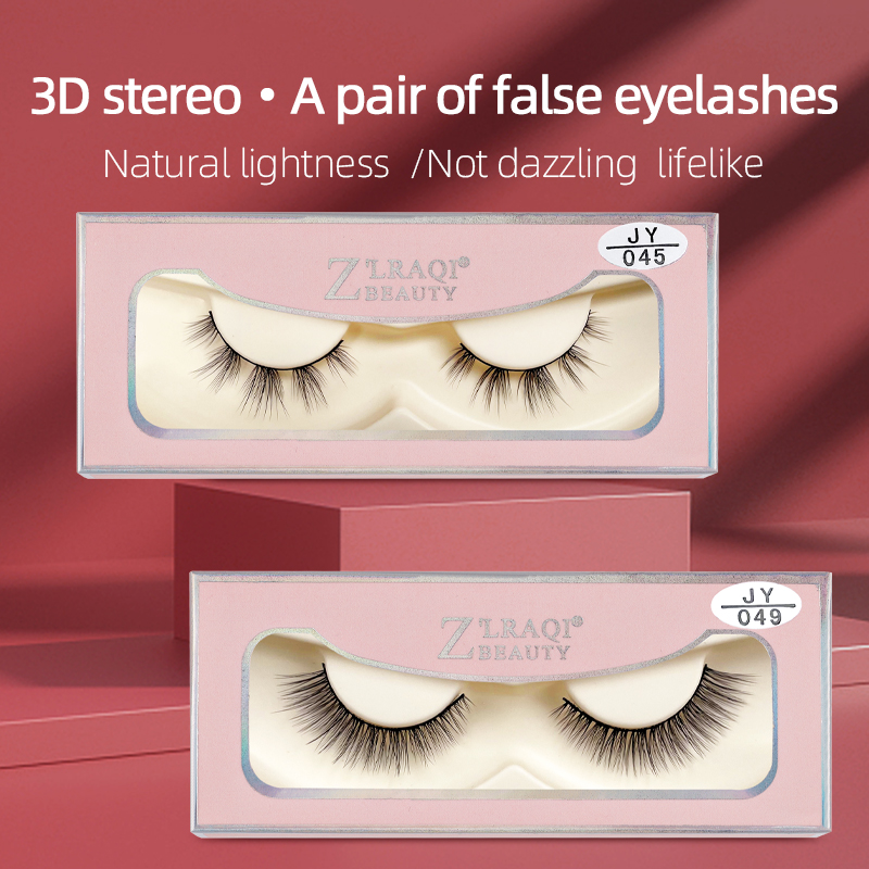 3D stereo Mink Eyelashes Wholesale Natural False Lashes Soft natura lighteness not dazzling lifelike make up Extension
3D stereo Mink Eyelashes Wholesale Natural False Lashes Soft natura lighteness not dazzling lifelike make up Extension