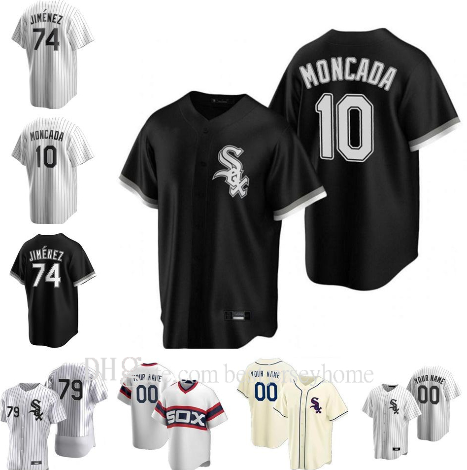 2021 Chicago Baseball Jersey White Sox 74 Eloy Jimenez 45 Michael 7 Tim Anderson 8 Bo Jackson 10 Yoan Moncada Frank Thomas 21 Todd Frazier, Blue;black
2021 Chicago Baseball Jersey White Sox 74 Eloy Jimenez 45 Michael 7 Tim Anderson 8 Bo Jackson 10 Yoan Moncada Frank Thomas 21 Todd Frazier, Blue;black