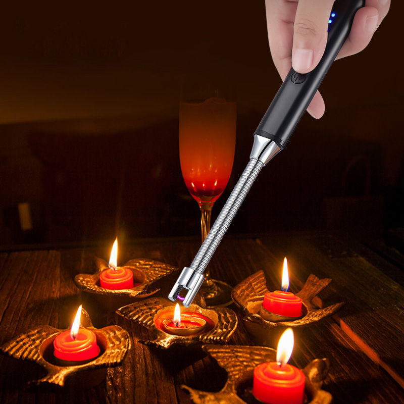 Rechargeabe Eectric ARC ighters For Candes Kitchen Stove 360 Degrees Rotatabe Windproof Pasma ong ighter USB Outdoor BBQ
Rechargeabe Eectric ARC ighters For Candes Kitchen Stove 360 Degrees Rotatabe Windproof Pasma ong ighter USB Outdoor BBQ