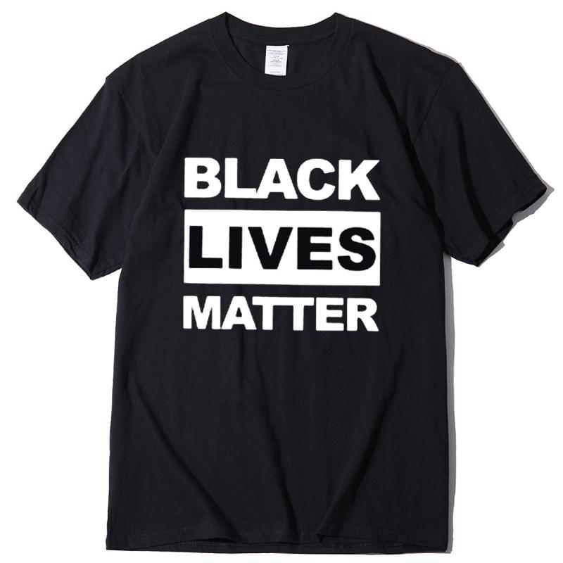 Men's T-Shirts Black Lives Matter T-shirt Men/Women Short Sleeve Harajuku Cotton T Shirt Street Letter Print Tops, White;black
Men's T-Shirts Black Lives Matter T-shirt Men/Women Short Sleeve Harajuku Cotton T Shirt Street Letter Print Tops, White;black
