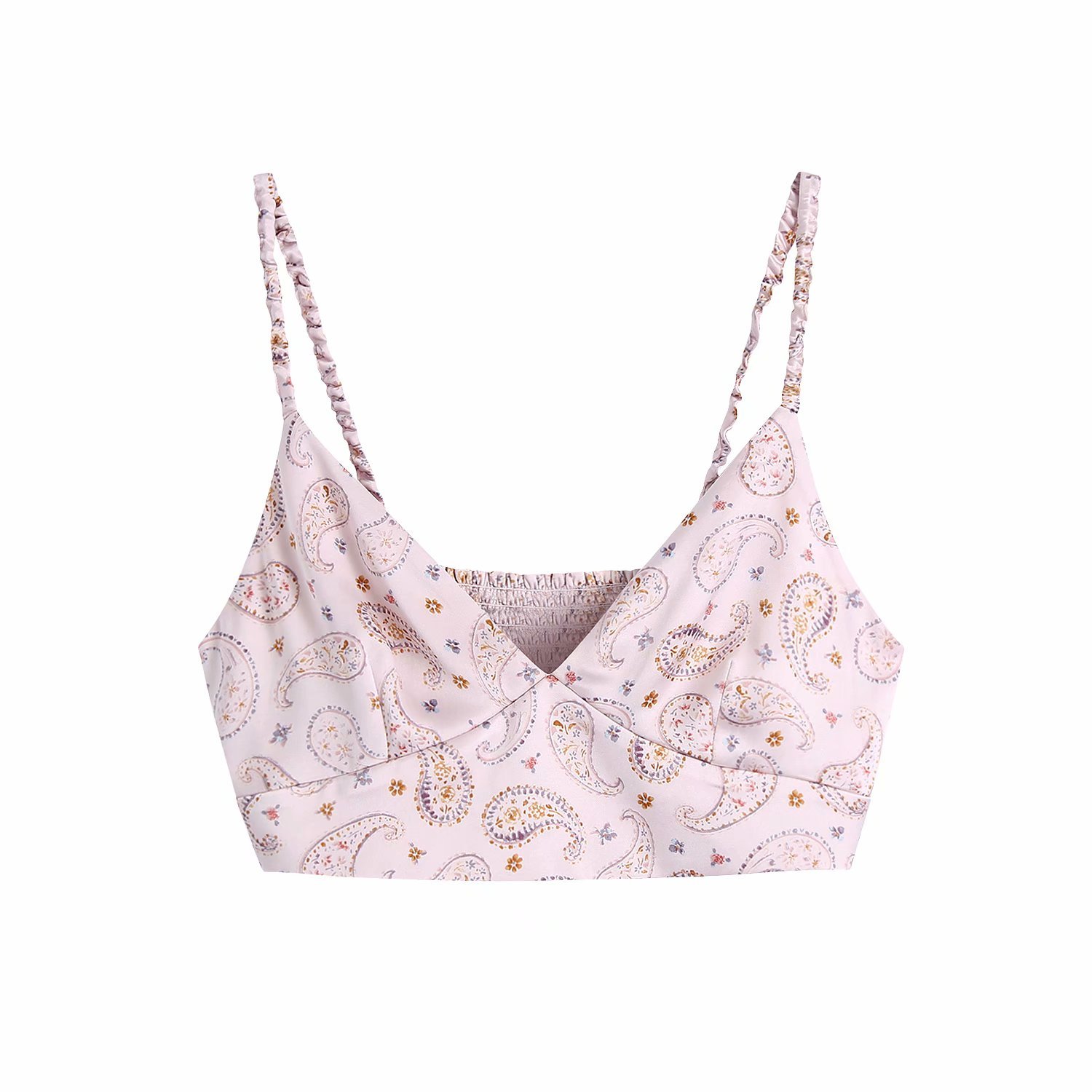 Women 2 Pieces Set Printed Copped Camisole and Midi Skirts Suit Fashion Casual Chic Lady Woman Tops & suit 210517