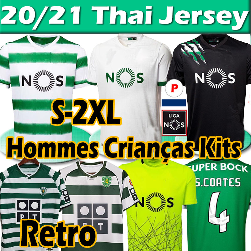 SCP Lisbon 2021 Soccer Jerseys Sporting Clube de 20/21 Jovane B.Fernandes S.COATES PEDRO G. PORRO Retro jersey 2001 03 04 Lisboa C.Ronaldo #28 Men kids kits football shirts, Goalkeeper grey patch
SCP Lisbon 2021 Soccer Jerseys Sporting Clube de 20/21 Jovane B.Fernandes S.COATES PEDRO G. PORRO Retro jersey 2001 03 04 Lisboa C.Ronaldo #28 Men kids kits football shirts, Goalkeeper grey patch