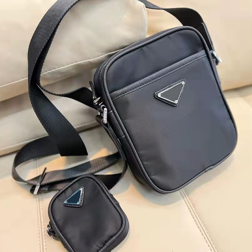 designer 2-piece crossbody bags luxury mens briefcases black smartphone shoulder phone bag fashion nylon small laptop briefcase purse triangle pattern 2 styles top
designer 2-piece crossbody bags luxury mens briefcases black smartphone shoulder phone bag fashion nylon small laptop briefcase purse triangle pattern 2 styles top
