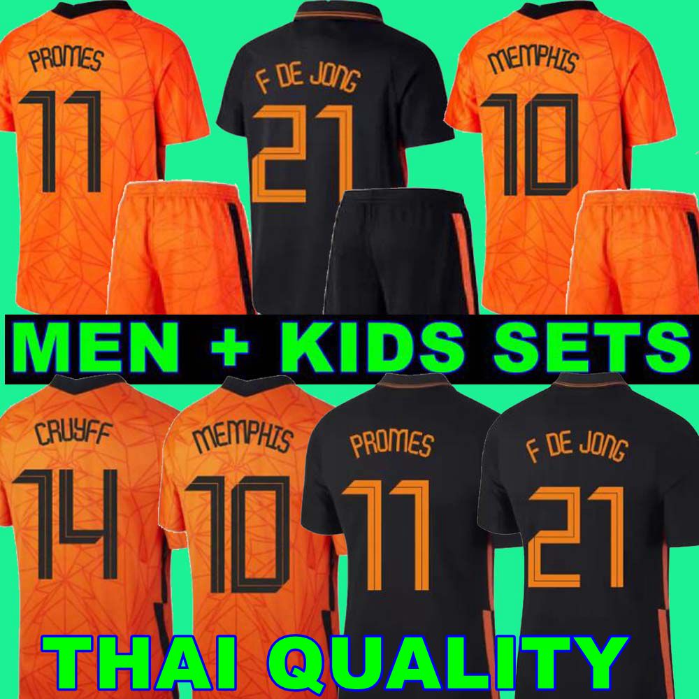 20 21 Netherlands 2020 Mens Jersey Kids Kit DE LIGT Cruyff Soccer Jersey MEMPHIS Soccer Jersey Holland Klaassen Gullit 2021 WIJNALDUM PROMES DE JONG VIRGIL VAN DE BEEK
20 21 Netherlands 2020 Mens Jersey Kids Kit DE LIGT Cruyff Soccer Jersey MEMPHIS Soccer Jersey Holland Klaassen Gullit 2021 WIJNALDUM PROMES DE JONG VIRGIL VAN DE BEEK