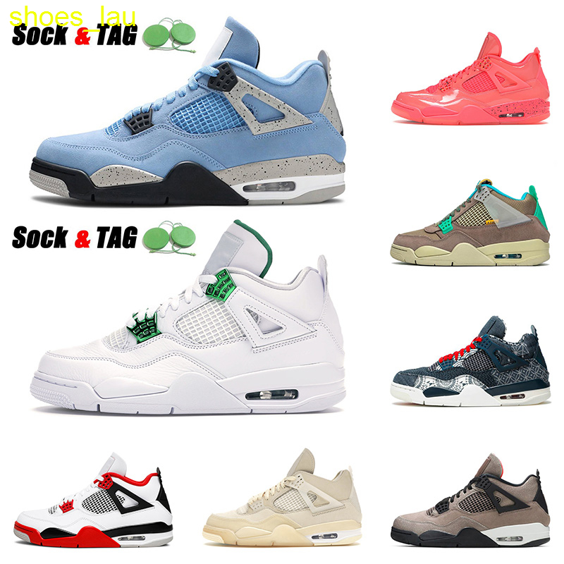 High Quality 2021 Basketball Shoes 4 4s IV Men Women Univeristy Blue Sports Jumpman Sail Taupe Haze Starfish Trainers Sneakers 36-47, C42 white oreo 36-47
High Quality 2021 Basketball Shoes 4 4s IV Men Women Univeristy Blue Sports Jumpman Sail Taupe Haze Starfish Trainers Sneakers 36-47, C42 white oreo 36-47
