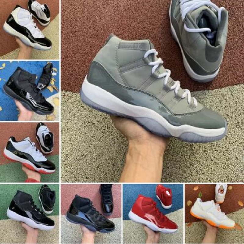TOP Quality Cool Grey 11 11s OG Basketball Shoes Bred Legend Gamma Blue Jumpman Jubilee Space Jam Easter Concord 45 Low Citrus Cap and Gown Trainers Sneakers, # 21
TOP Quality Cool Grey 11 11s OG Basketball Shoes Bred Legend Gamma Blue Jumpman Jubilee Space Jam Easter Concord 45 Low Citrus Cap and Gown Trainers Sneakers, # 21