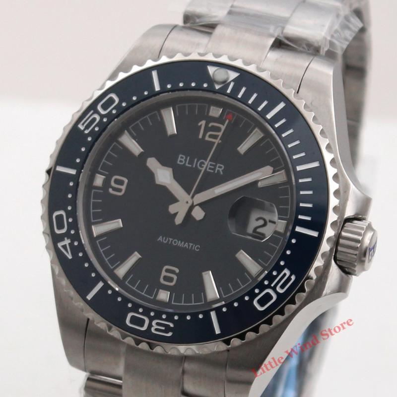 Wristwatches , 43mm Automatic Watch For Men, MingZhu Miyota Movement, Sapphire Glass Auto Date Waterproof Luminous Mechanical
Wristwatches , 43mm Automatic Watch For Men, MingZhu Miyota Movement, Sapphire Glass Auto Date Waterproof Luminous Mechanical