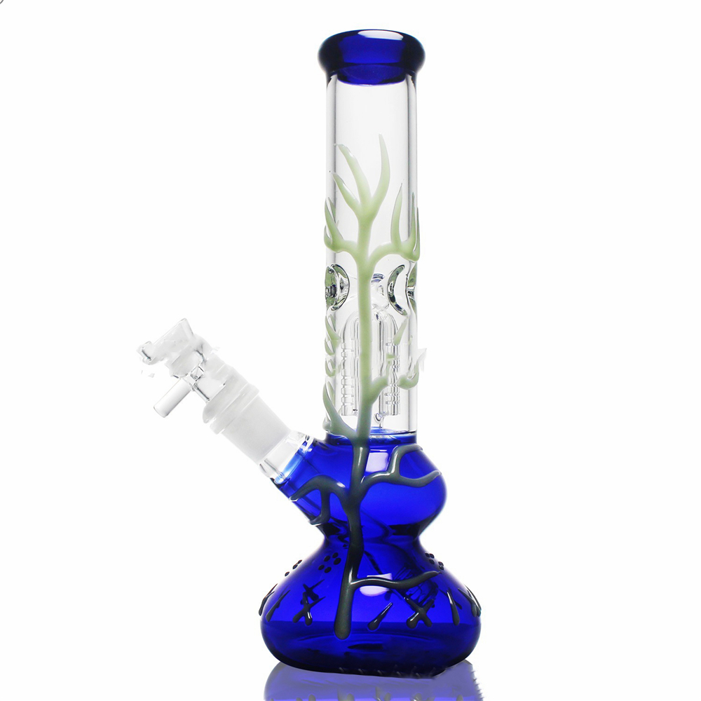 Noctilucous Noble Glass Hookahs 10 Inch Water Bong Pipe Percolator Honeycomb Dab Rigs Bubbler Dabber Smoking Accessories
Noctilucous Noble Glass Hookahs 10 Inch Water Bong Pipe Percolator Honeycomb Dab Rigs Bubbler Dabber Smoking Accessories