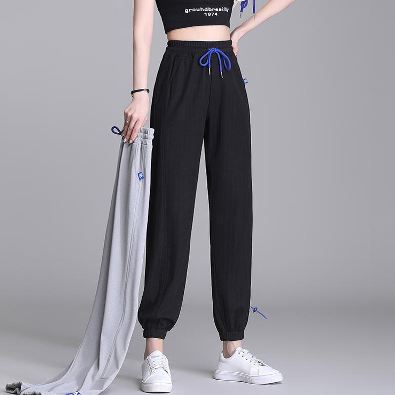 Women's Pants & Capris Harajuku Joggers Harem SweatPants Women Summer Ankle-Length Trousers Plus Size High Waist Streetwear Korean Casual Fe, Black;white
Women's Pants & Capris Harajuku Joggers Harem SweatPants Women Summer Ankle-Length Trousers Plus Size High Waist Streetwear Korean Casual Fe, Black;white