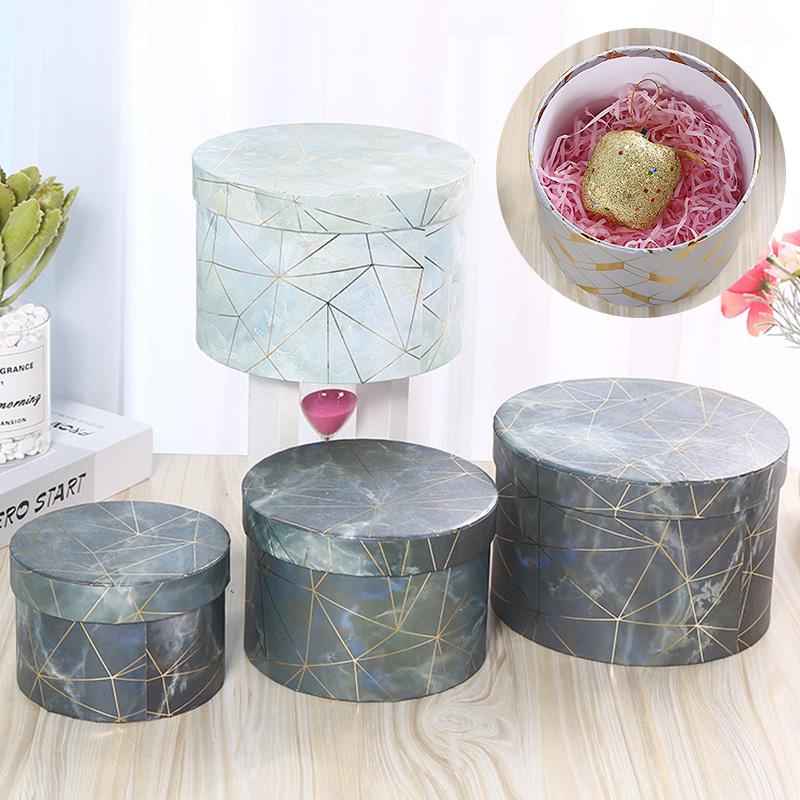 Gift Wrap Candy Chocolate Storage Box Korean Florist Flowers Packaging Round Packing Case For Wedding Birthday Party
Gift Wrap Candy Chocolate Storage Box Korean Florist Flowers Packaging Round Packing Case For Wedding Birthday Party